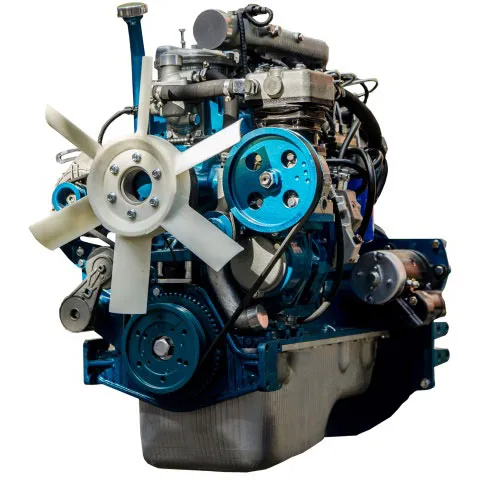 Двигатель газодизельный ММЗ ГД-245.9 Дизельные и бензиновые двигатели