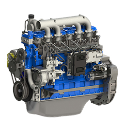 Двигатель дизельный ММЗ Д-262.S2 Дизельные и бензиновые двигатели