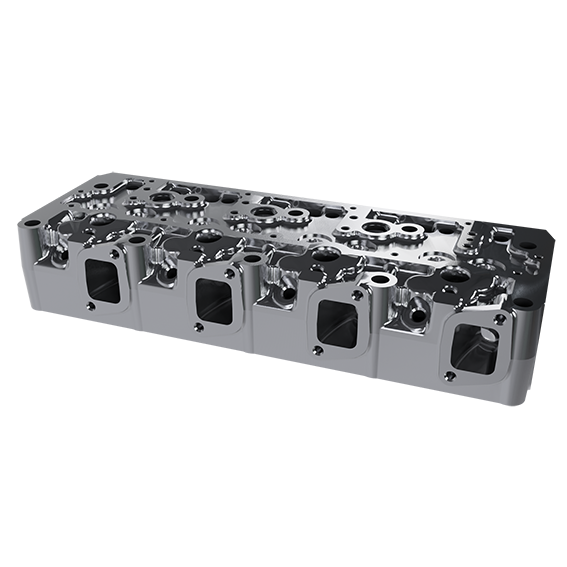 ММЗ 4DTI-1003011-01 Головка блока цилиндров