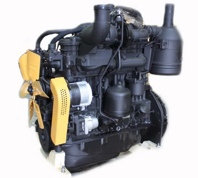 Двигатель дизельный ММЗ Д-245.35 Е4 4069 Дизельные и бензиновые двигатели
