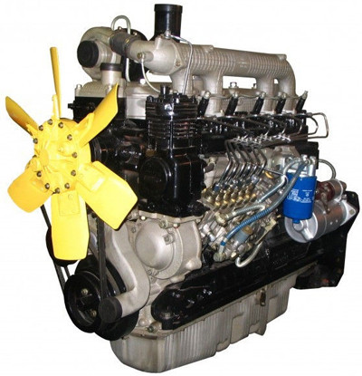 Двигатель дизельный ММЗ Д-260.1 443 Дизельные и бензиновые двигатели