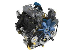 MMZ-3LD, 3LDT, 3LDG engines Minskii motorny'i zavod